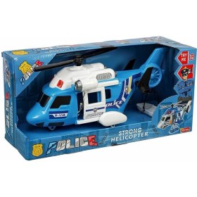 Resim MCM Group ERN-2001 Heroes Toys Helikopter Polis Seti - Eren Oyuncak 