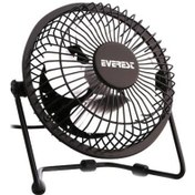 Resim Everest EFN-482 Masaüstü Metal USB Fan 