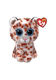 Resim Ty Peluş Leopar Coco 15 Cm Beyaz 