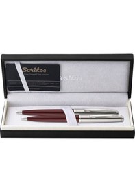 Resim Scrikss 78 Tükenmez Kalem Ve Versatil Kalem Bordo 