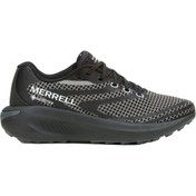 Resim Merrell Morphlite Reflective Gtx Kadın Siyah Yol Koşusu Ayakkabısı 