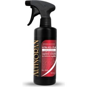 Resim Altın Oran Hızlı Cila Nano Teknoloji Özel Formül 500 ml 