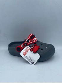 Resim Gezer Erkek Çocuk Sabo Crocs Terlik 14157 