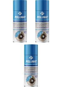 Resim Polumat Fren Balata Temizleme Spreyi 500ML. 3'Lü Paket 