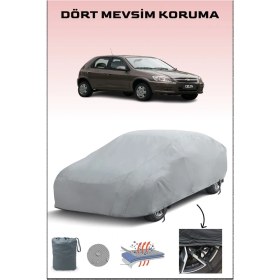 Resim Breen Chevrolet Celta - 5 Kapılı 2000 - 2021 Araba Brandası Oto Branda 