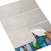 Resim Yapay Elmas Boyama Toz Geçirmez Sticker Koruyucu Film Elmas Nakışı Yeni Küçük Boyutlu Anti-kirli ve Anti-yapışkan Kağıt El Yapımı Çapraz Dikiş Sticker Elmas Aracı 