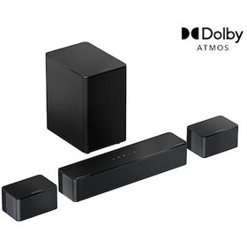 Resim Ultımea Poseidon D60 5.1 Kanal Soundbar Subwoofer Hoparlör U2520 