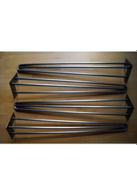 Resim İlgitrafik Masa Orta Sehpa Zigon Mutfak Sehpa Kütük Ayağı Metal Firkete Ayak (345629085) 