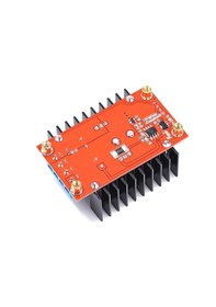 Resim DC DC Çevirici 150W 10A Voltaj Yükseltici Step Up Boost Converter Regülatör 10-32V 12-35V 