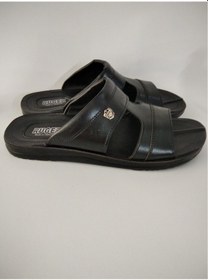 Resim Erkek Terlik Siyah 