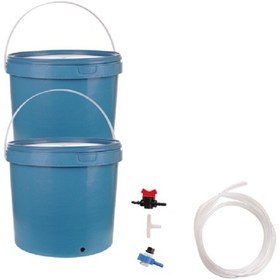 Resim TavPet Askılı Suluk İkiz Depo Seti 40 Lt 