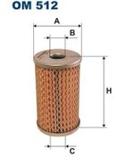 Resim FILTRON OM 512 | Hidrolik Filtresi Hidrolik Filtre, Direksiyon / Filtre, Çalısma Hıdrolıgı 