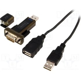 Resim Digitus USB 2.0 - RS232 (Seri) Çevirici 