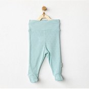 Resim Jacquard Patikli Bebek Pantolon Green Renkli Çok Renkli 