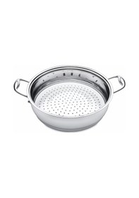 Resim Berghoff Zeno 18/10 Paslanmaz Çelik Buharda Pişirici Süzgeç 28 Cm Diğer 