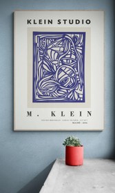 Resim Klein Studio Wonderland - Mario Klein - Eskiz / İsveç Tasarımı - İskandinav Sanatı - 30x40 