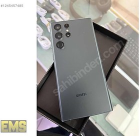 Resim Samsung S22 Ultra İkinci El TR | 128 GB 8 GB | Siyah 