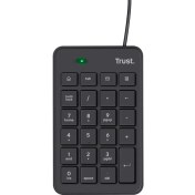 Resim 22221 Xalas USB Sayısal Mini Klavye, Siyah 