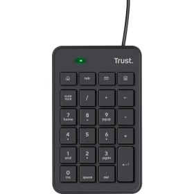 Resim 22221 Xalas USB Sayısal Mini Klavye, Siyah 