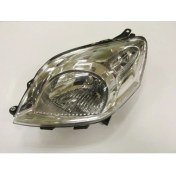 Resim AYFAR 2008-2017 Peugeot Bipper Far Lambası Sol Elektrikli-motorlu (H4) (ADET) (OEM NO:1353198080) 
