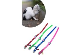 Resim Çıngıraklı Zilli Sevimli Renkli Slikon Kedi Köpek Boyun Tasması 
