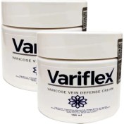Resim Buğz Variflex AVIKS028 2li 150 ml Varicosel Cream Büyük Boy Bacak Kremi 