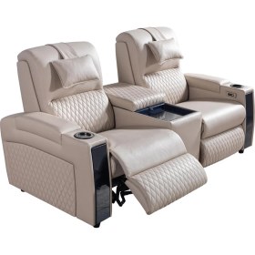 Resim Dekorbizden Anika Ikili Sinema Koltuğu 