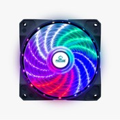 Resim Pullsar Ledflix 5 Renk 120 Mm Rgb Fan 