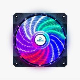 Resim Pullsar Ledflix 5 Renk 120 Mm Rgb Fan 