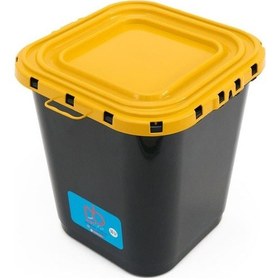 Resim Tehlikeli Katı Atık Kabı Donbox 30 Lt 