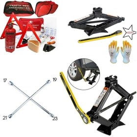 Resim NESU Trafik Seti Tüplü + Krıko+4 Lü Bijon Anahtarı 