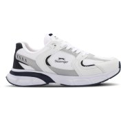 Resim Slazenger ZEX Kadın Sneaker Koşu & Yürüyüş Ayakkabısı Beyaz / Lacivert 