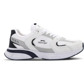 Resim Slazenger ZEX Kadın Sneaker Koşu & Yürüyüş Ayakkabısı Beyaz / Lacivert 