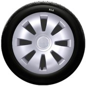 Resim Ford Uyumlu 16 Inc Kırılmaz Sks Jant Kapağı 1 Takım 4 Adet No:423 