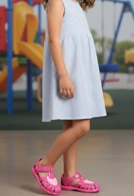 Resim Igor S10310 Tobby Gloss Love Fuşya Günlük Kız Çocuk Sandalet 