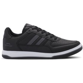 Resim Slazenger ALASTAR I Erkek Sneaker Ayakkabı Siyah / Koyu Gri 