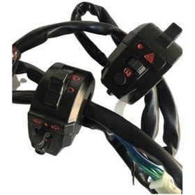 Resim Cg Sağ/sol Anahtar Takım 2li Düğme Siyah 