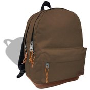 Resim Jacbag JAC-56 Campus Jac Çift Bölme Kahverengi Sırt Çantası 