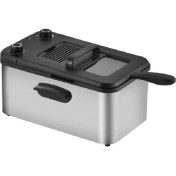 Resim Karaca Inox Fritöz Yağ Filtreli Zamanlayıcılı Fritöz XL 3,2L 