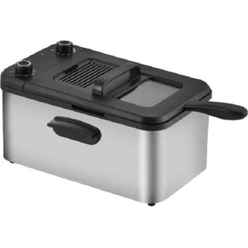 Resim Karaca Inox Fritöz Yağ Filtreli Zamanlayıcılı Fritöz XL 3,2L 
