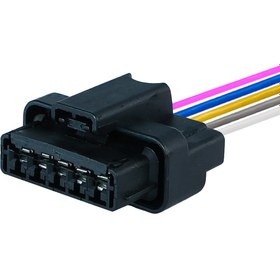 Resim Soketsan Megane Far Soketi 5 Pin Kablolu 