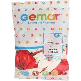 Resim Nessiworld GMR-12 Ata Balon 100 Adet -Dinamik Oyuncak 