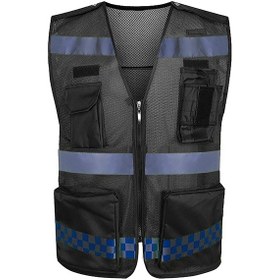 Resim Prosev Reflektörlü Yelek Mb045 