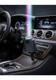 Resim Araç Çakmak Girişli Şarj Cihazı Nemlendirici Ve Aromaterapi Özell 