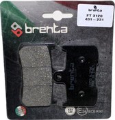 Resim Triumph 675 Street Trıple R Brenta Ön Fren Balata 