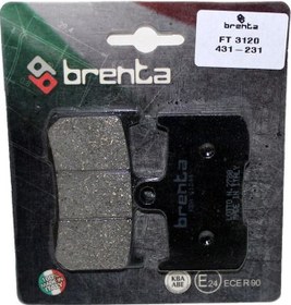 Resim Triumph 675 Street Trıple R Brenta Ön Fren Balata 