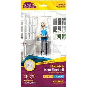 Resim Devigo Mıknatıslı Kapı Sinekliği (60X210 cm) 2 Adet 