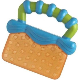 Resim Alkasaz Playgro Sulu Dişlik 3+ Ay Turuncu 