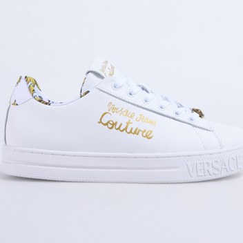 Versace Couture Siyah Kadın Sneaker 72va3sb1zs251899