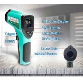 Resim Pro's Kit MT-4606 Kızılötesi Termometre 